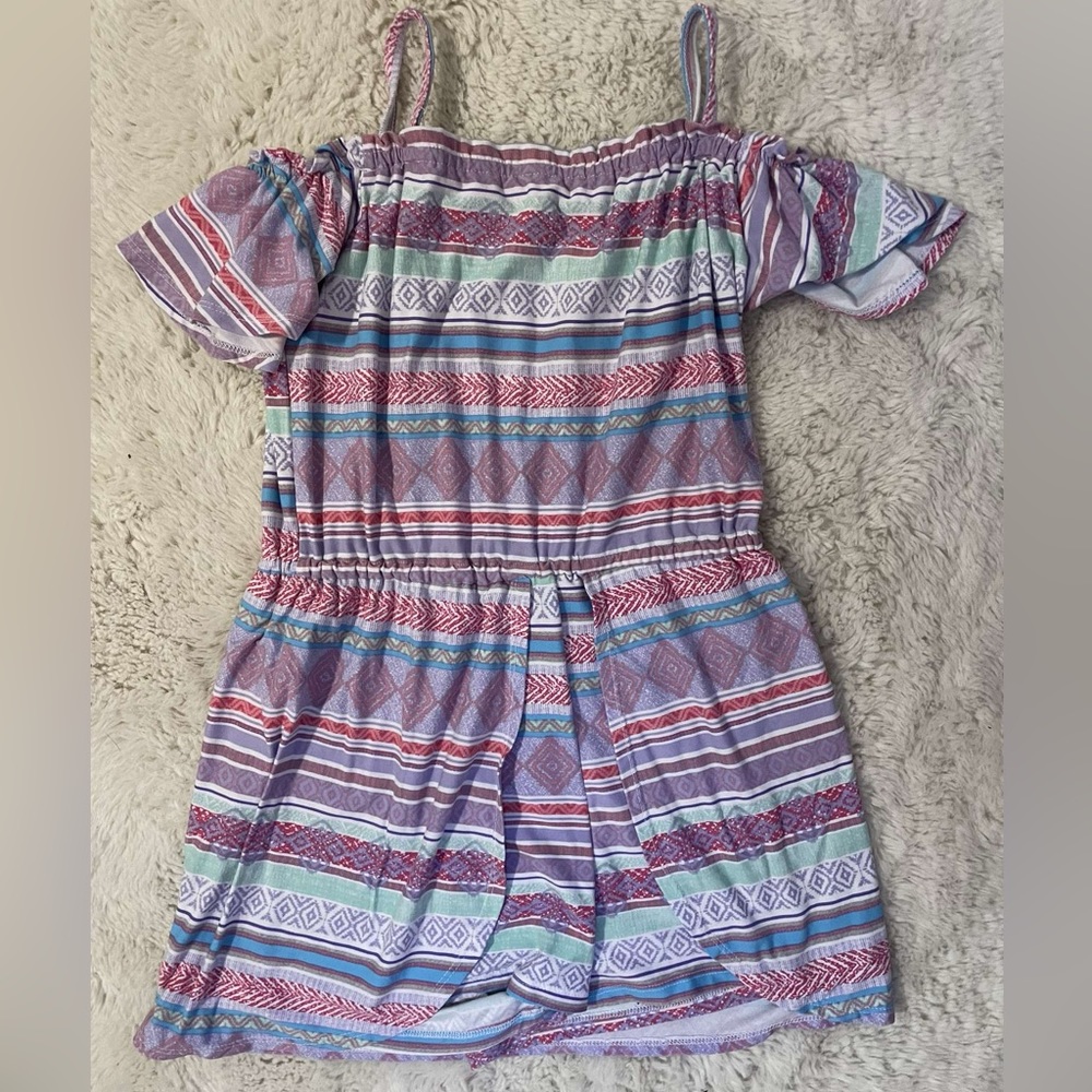 No comment girls jumper  multi coloured